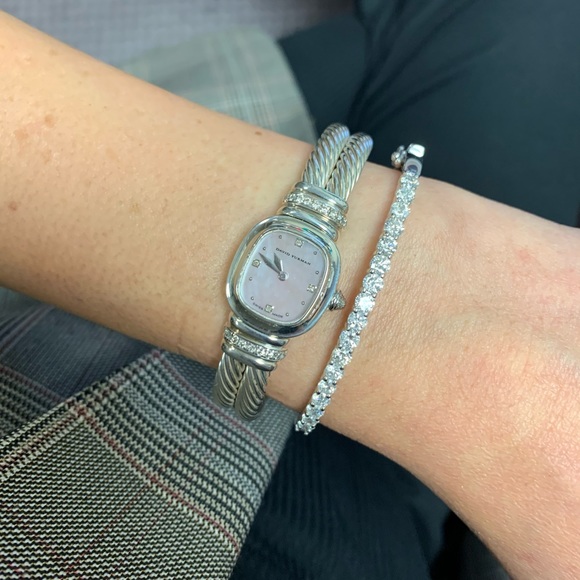 david yurman cable watch